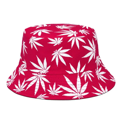Weed Print Summer Bucket Hat