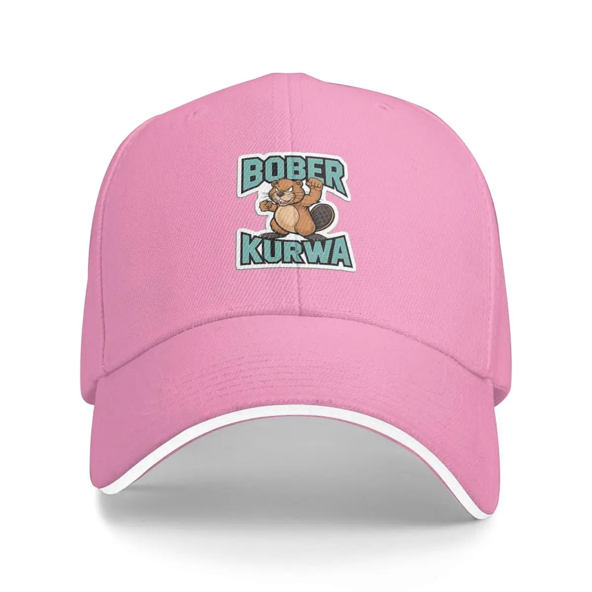 Poland Beaver Streetwear Hip Hop Baseball Cap