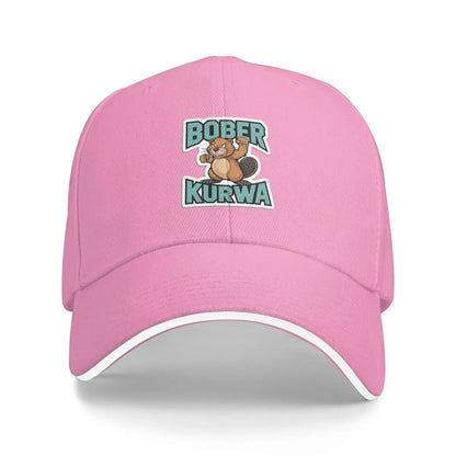 Poland Beaver Streetwear Hip Hop Baseball Cap
