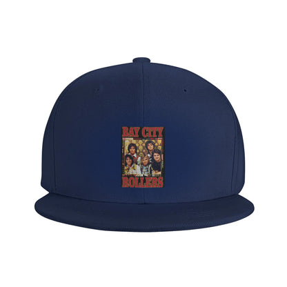 Bay City Rollers Retro Rock Music Snapback Cap