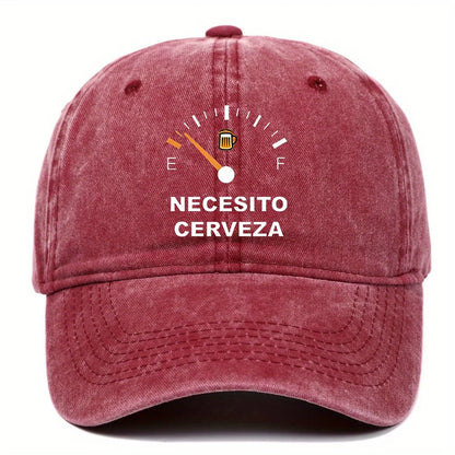 Retro Washed Duckbill Sun Protection Baseball Cap