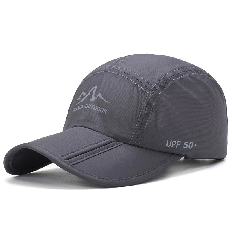 Quick Dry Outdoor Sports Running Baseball Cap