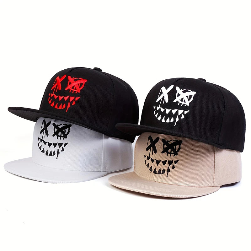 Personalized Embroidered Cotton Snapback Cap
