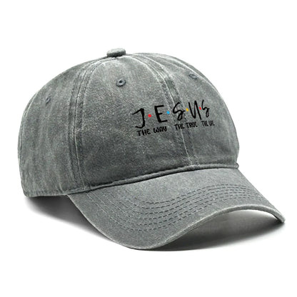Busy Doing Nothing Washed Retro Baseball Cap