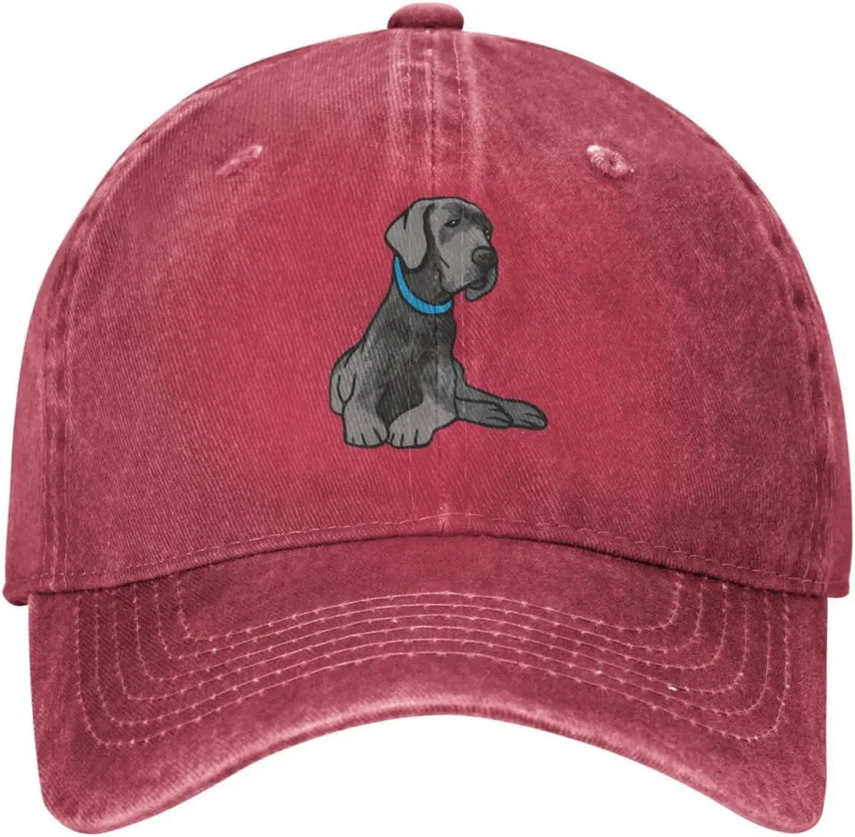 Great Dane Dog Mom Baseball Cap