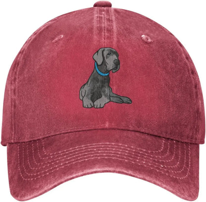 Great Dane Dog Mom Baseball Cap