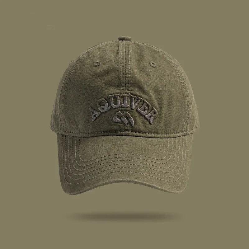 Big Head 3D Embroidered Minimalist Unisex Baseball Cap