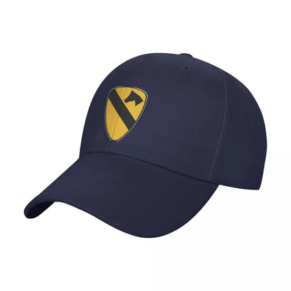 1st Cavalry Sunscreen Golf Baseball Cap