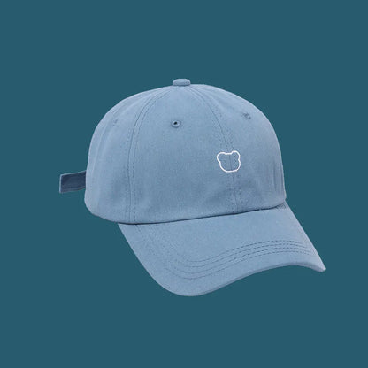 Cute Bear Adjustable Cotton Baseball Cap
