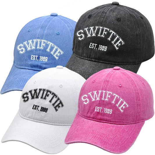 SWIFTIE Vintage Embroidered Retro Baseball Cap