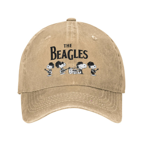 Snoopy Peanuts Cartoon Comic Baseball Cap