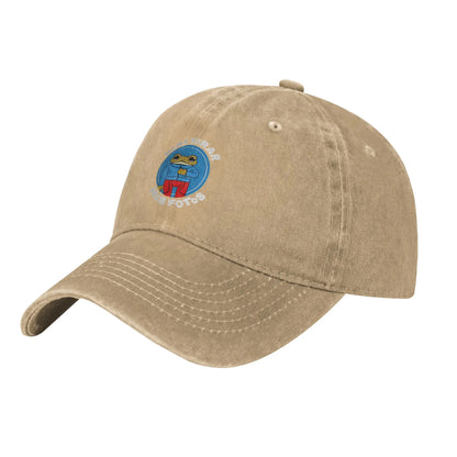 DtMF Bad Bunny Sapo Concho Retro Baseball Cap