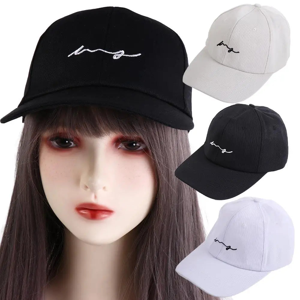 Solid Color Hip Hop Baseball Cap
