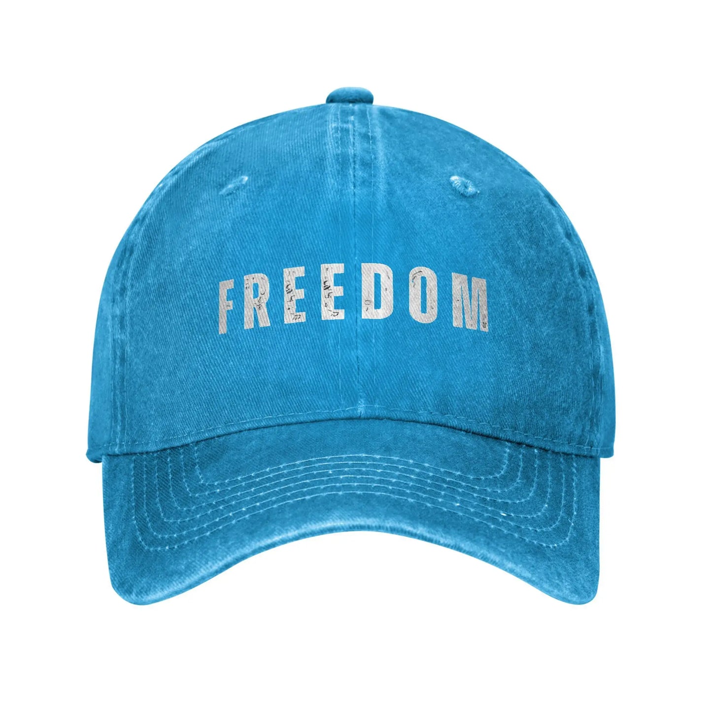 Funny Freedom Charlie Kirk Retro Baseball Cap