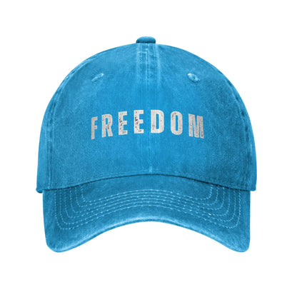 Funny Freedom Charlie Kirk Retro Baseball Cap