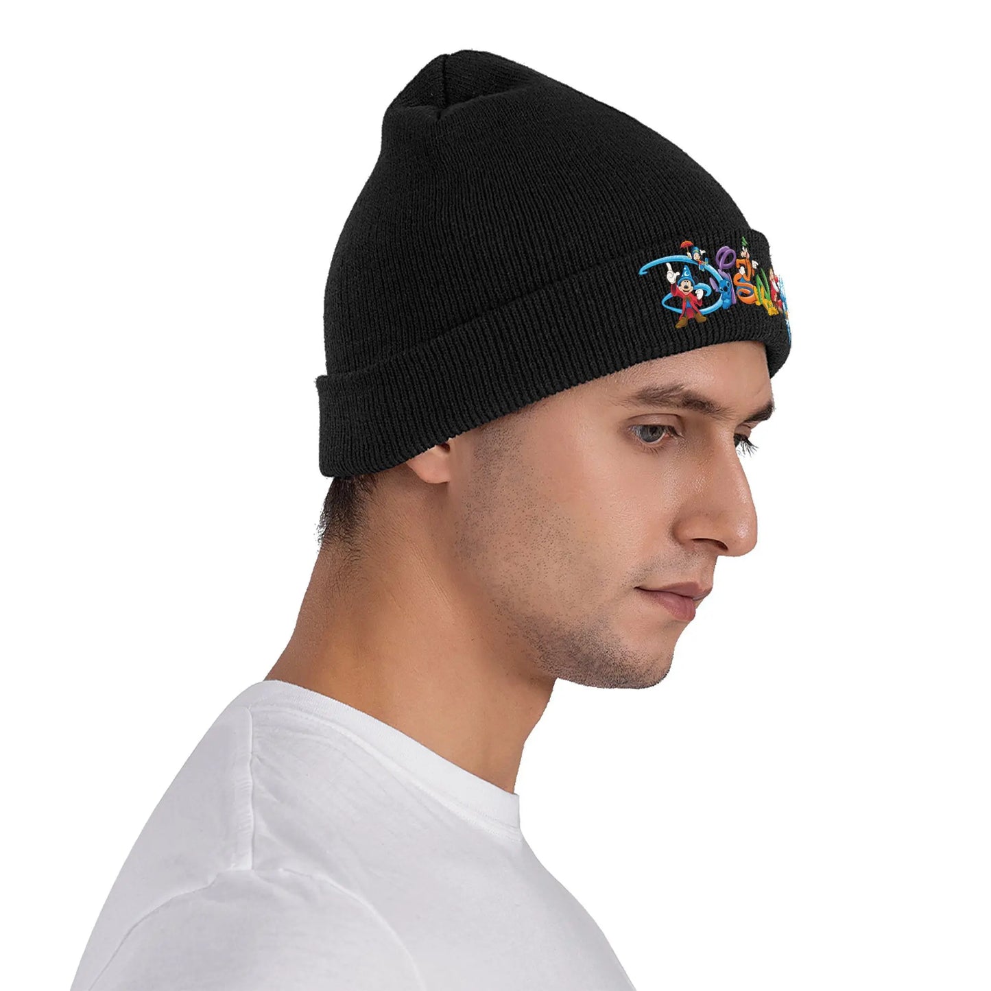 Mickey Friends Winter Knit Bucket Hat