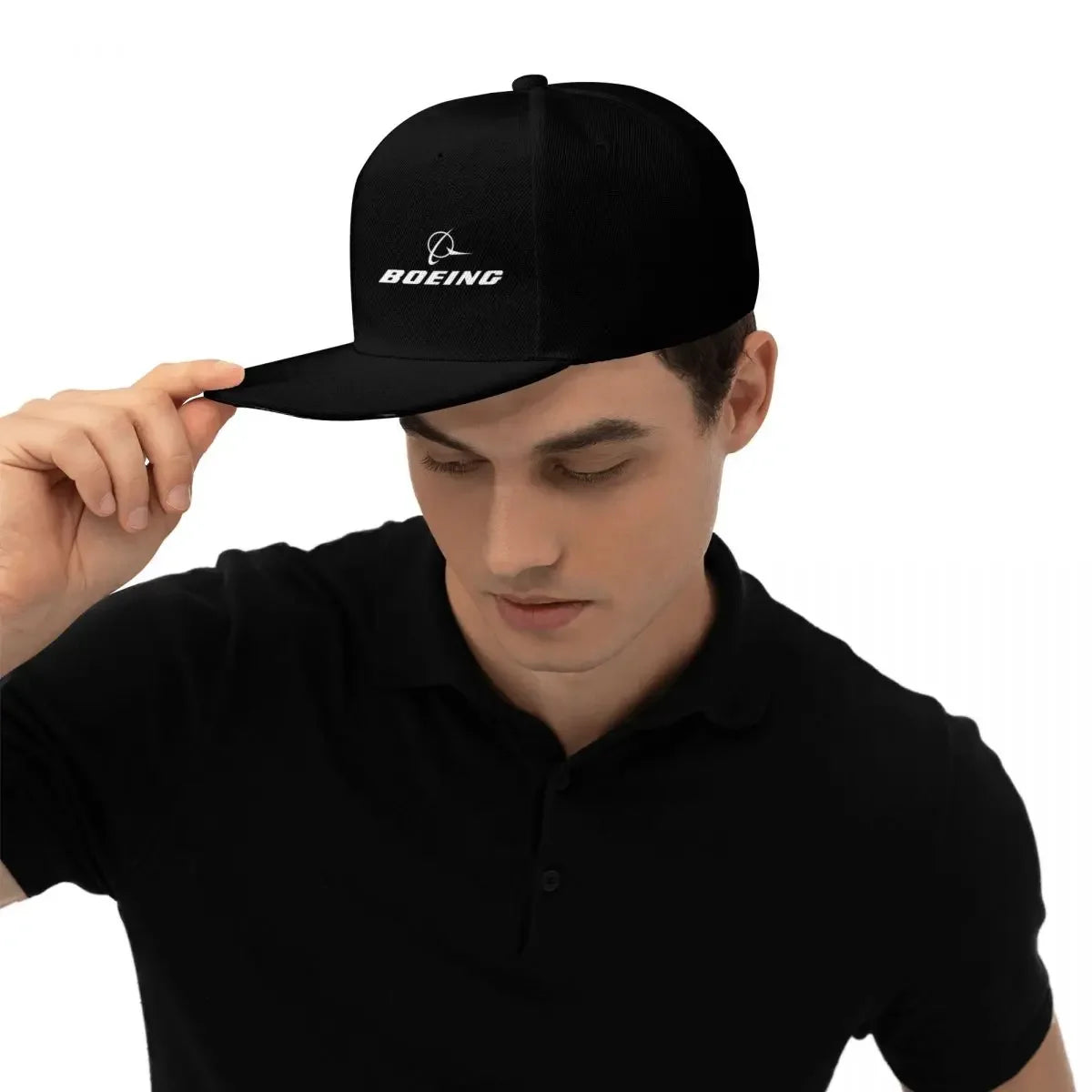 Boeing Logo Adjustable Unisex Snapback Cap