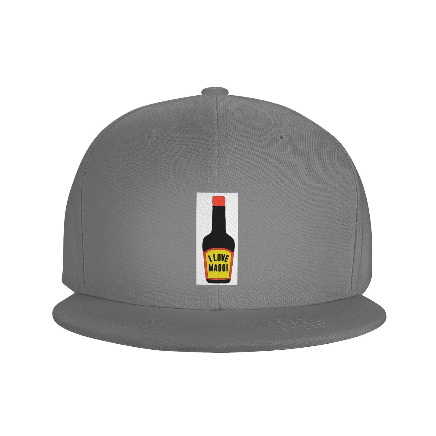 Maggi Auf Alles Breathable Unisex Snapback Cap