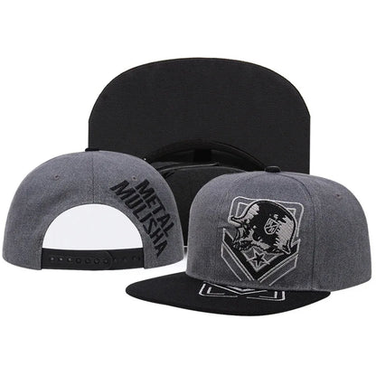 Summer Embroidered Cotton Hip Hop Snapback