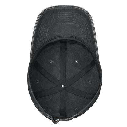 Lady Gaga Mayhem Vintage Denim Baseball Cap