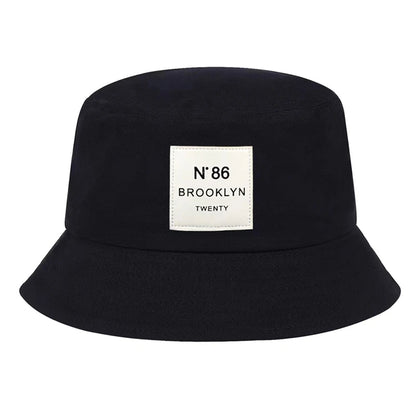 Spring Summer Brooklyn panama Bucket Hat Fisherman Hat