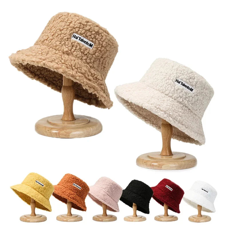 Faux Fur Winter Fisherman Hat
