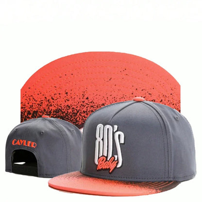 Spring Brand Leather Knight Snapback Cap
