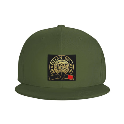 Jiu Jitsu Warrior Gi Black Belt Snapback Cap