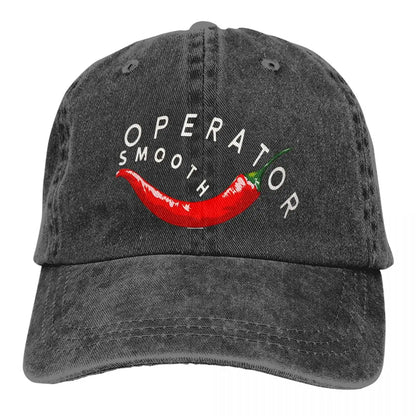 Smooth Operator F1 Vintage Baseball Cap