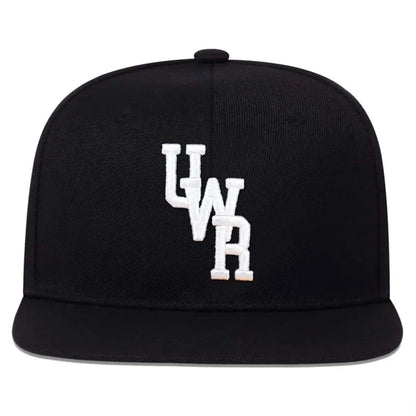 Unisex UWR Letter Embroidery Baseball Hats