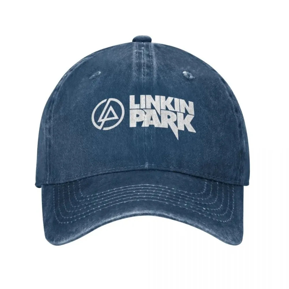 Linkin Park Meteora Distressed Vintage Baseball Cap