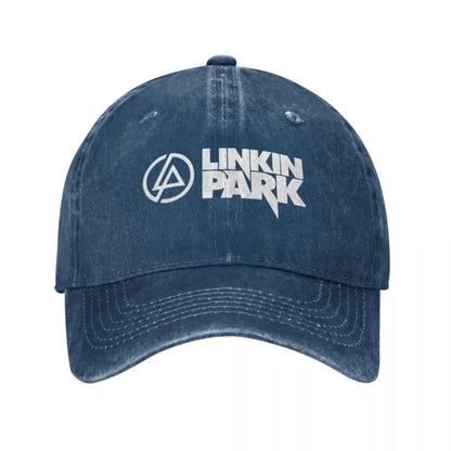 Linkin Park Meteora Distressed Vintage Baseball Cap