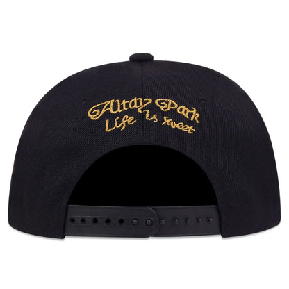 Brooklyn Suede Hip-hop Baseball Cap Unisex