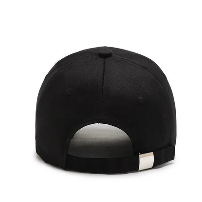 MY Letter Embroidered Unisex Snapback Cap