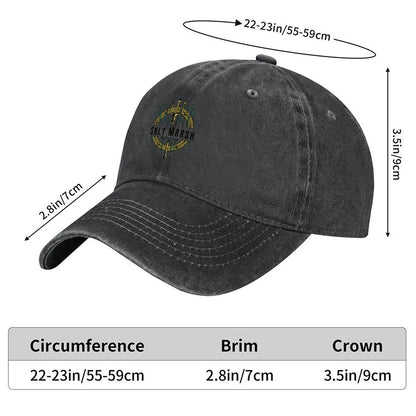 Saltmarsh Yacht Club Luxury Baseball Cap