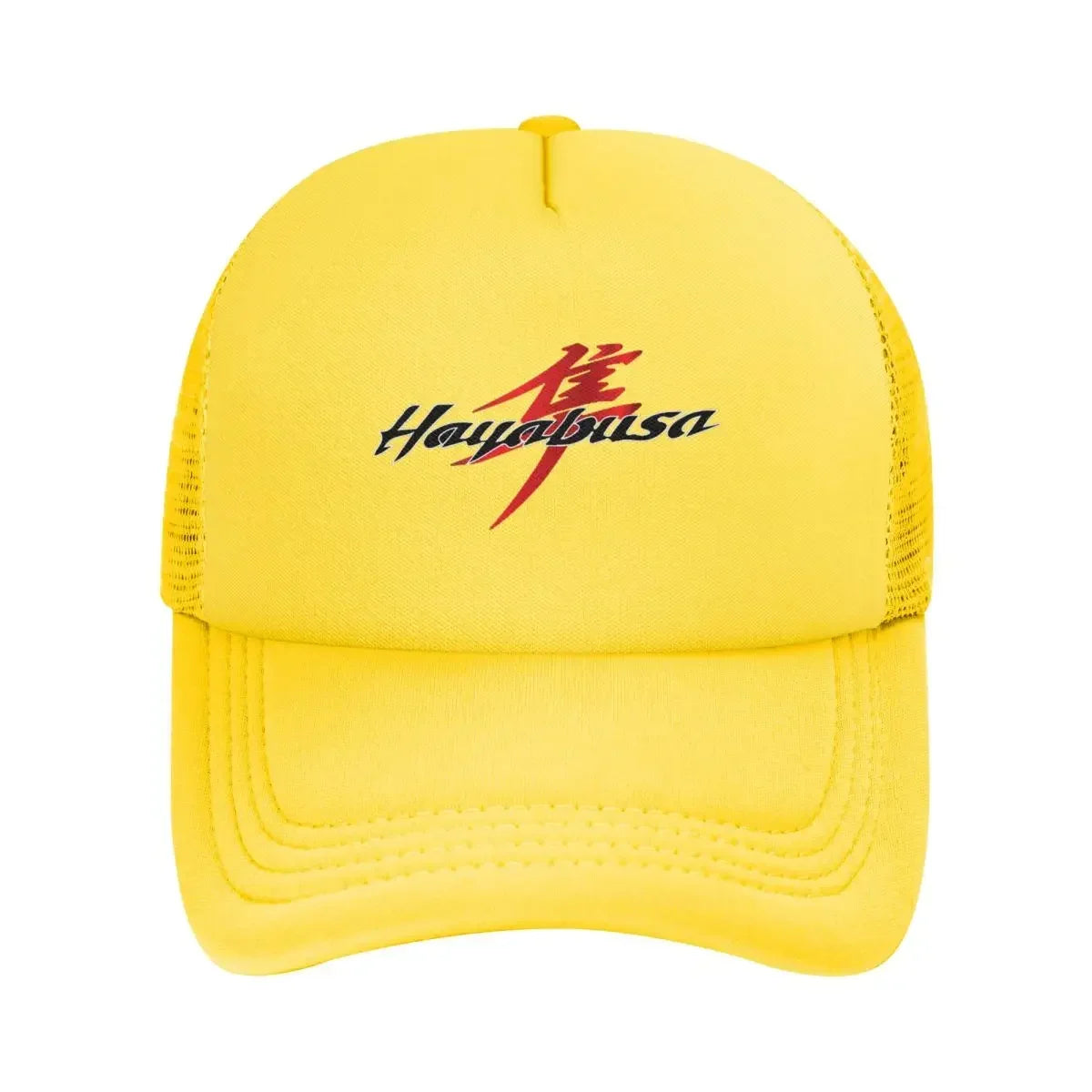 Suzuki Hayabusa Motorcycle Logo Mesh Baseball Cap