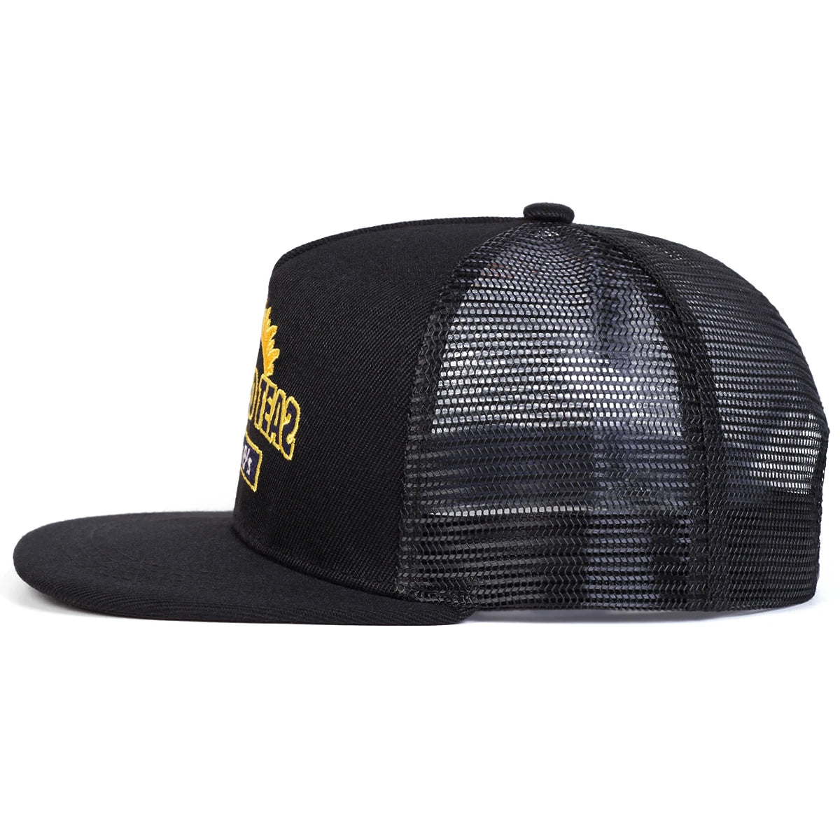 Unisex TWISTED TEAS Letter Embroidery Hip-hop Net Hats