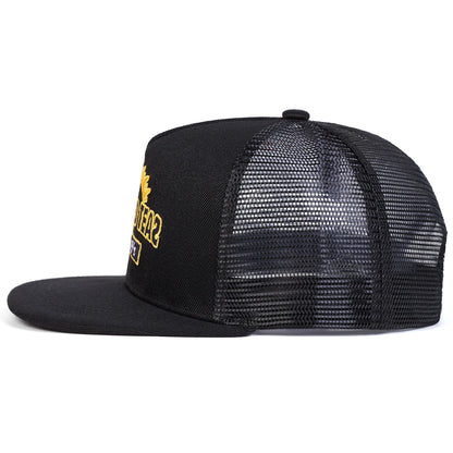 Unisex TWISTED TEAS Letter Embroidery Hip-hop Net Hats