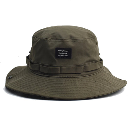Wide Brim Bucket Hat Unisex