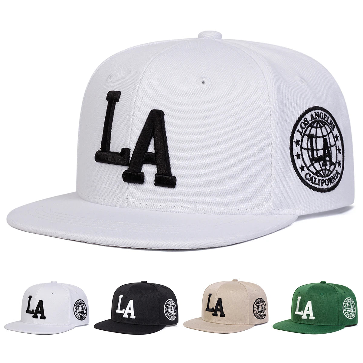 Unisex Letter Embroidery Baseball Hats