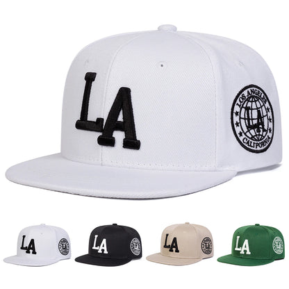 Unisex Letter Embroidery Baseball Hats