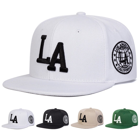 Unisex Letter Embroidery Baseball Hats