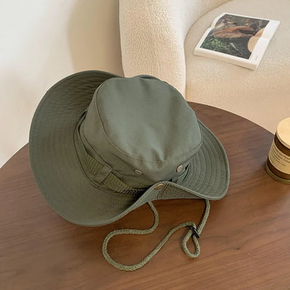 Unisex Lightweight Korean Fisherman Bucket Hat
