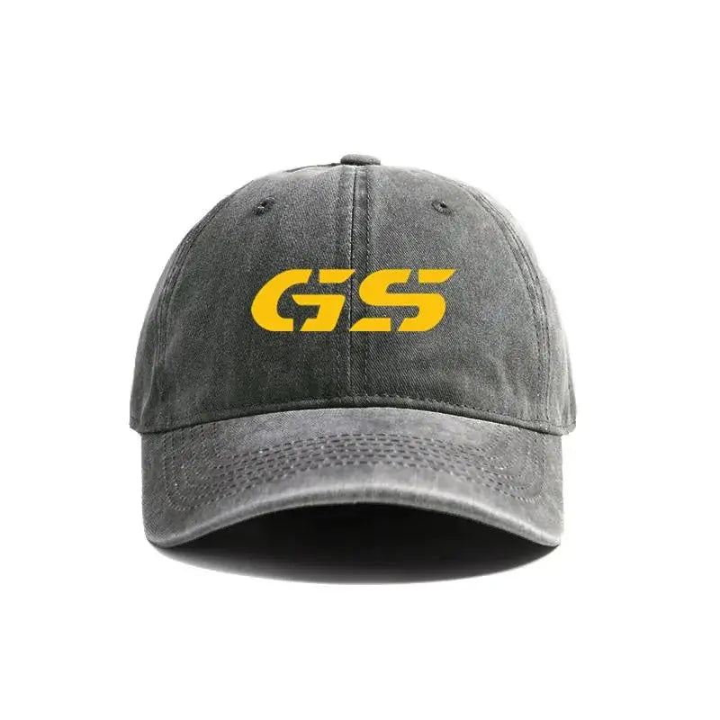 GS Adventure Distressed Retro Outdoor Baseball Cap