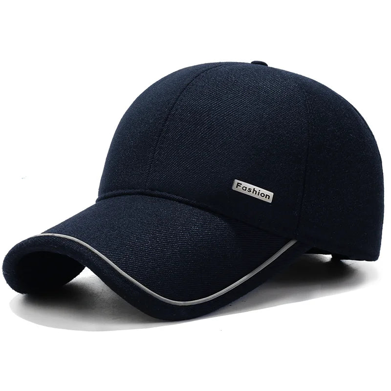 NORTHWOOD Thermal Ear Flap Cotton Baseball Hat