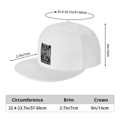 West Coast Iron Cross Choppers Snapback Cap
