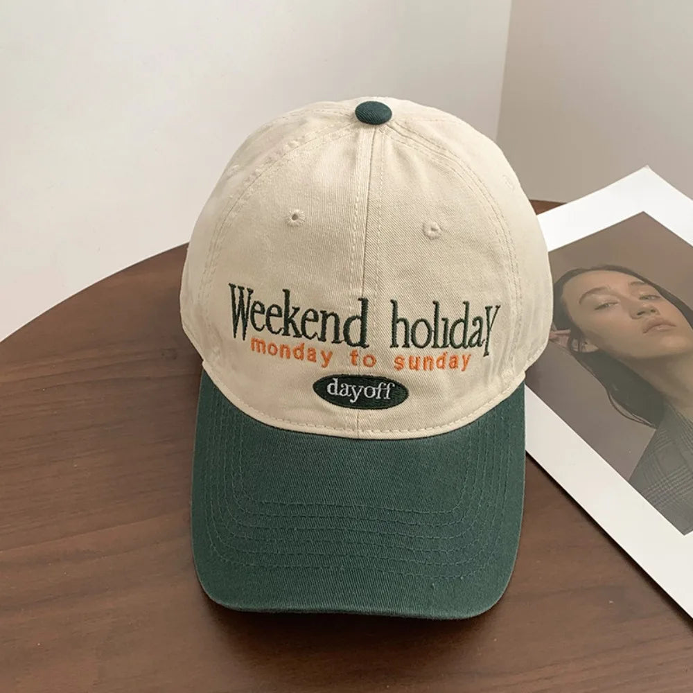Retro Breathable Adjustable Hip Hop Baseball Cap