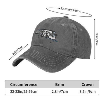 Jin Runseokjin Ep Echo Tour Baseball Cap