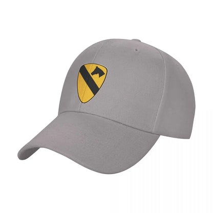 1st Cavalry Sunscreen Golf Baseball Cap