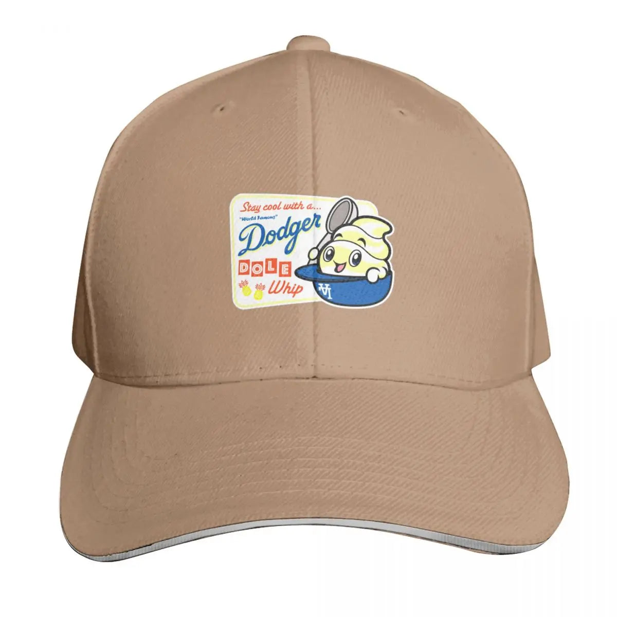 World Famous Dodger Dole Whip Baseball Cap